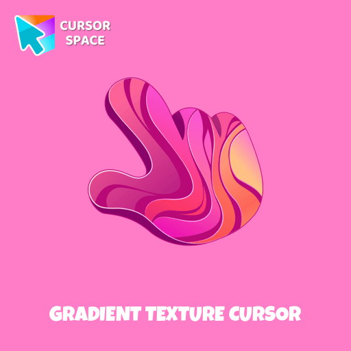 Gradient Texture cursor pointer cursor